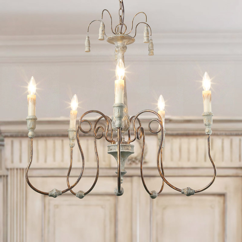24 French Country Chandeliers: Save or Splurge? - Hello Lovely